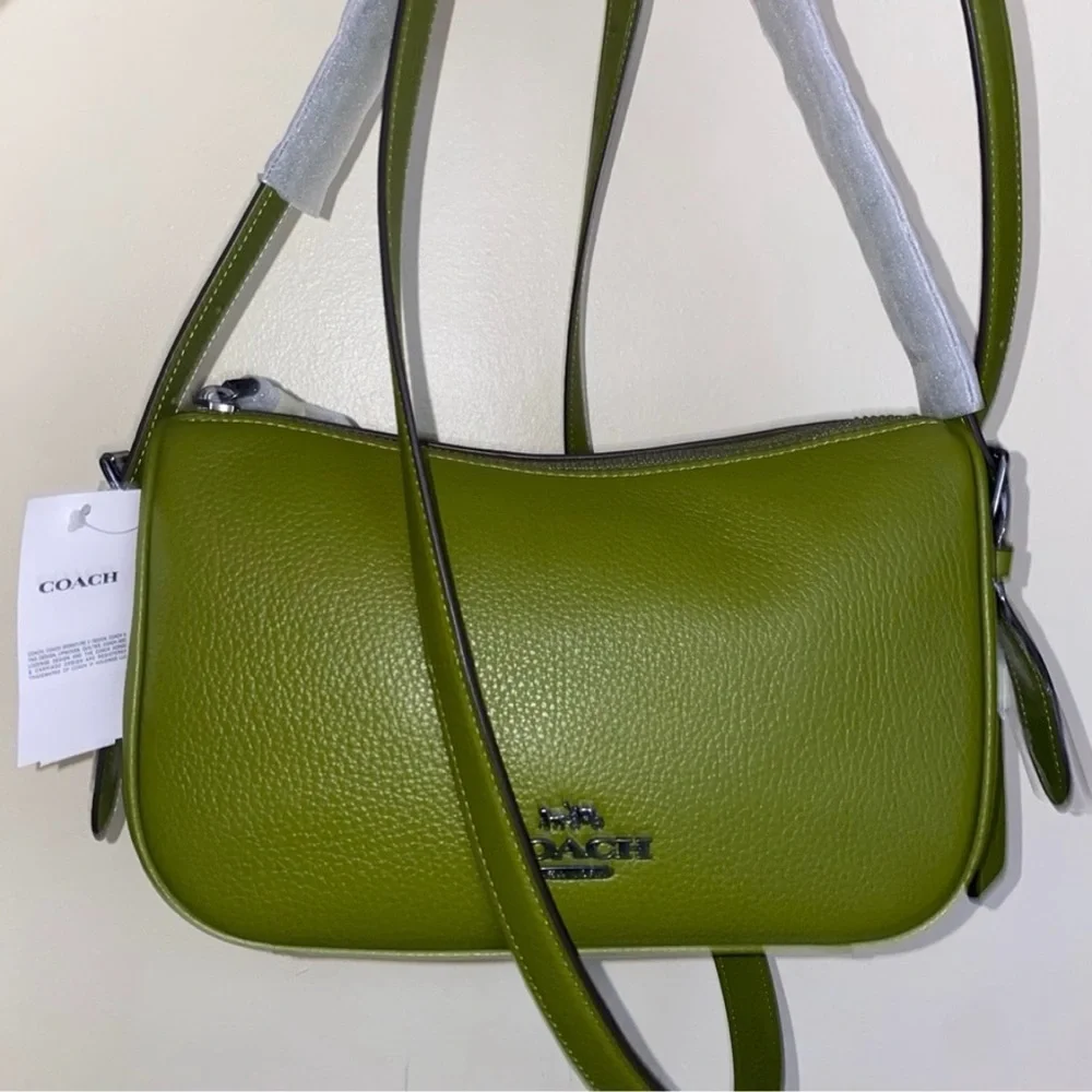 Coach ππ©Άπ Kailey Shoulder crossbody leather purse Bag - Picture 4 of 16